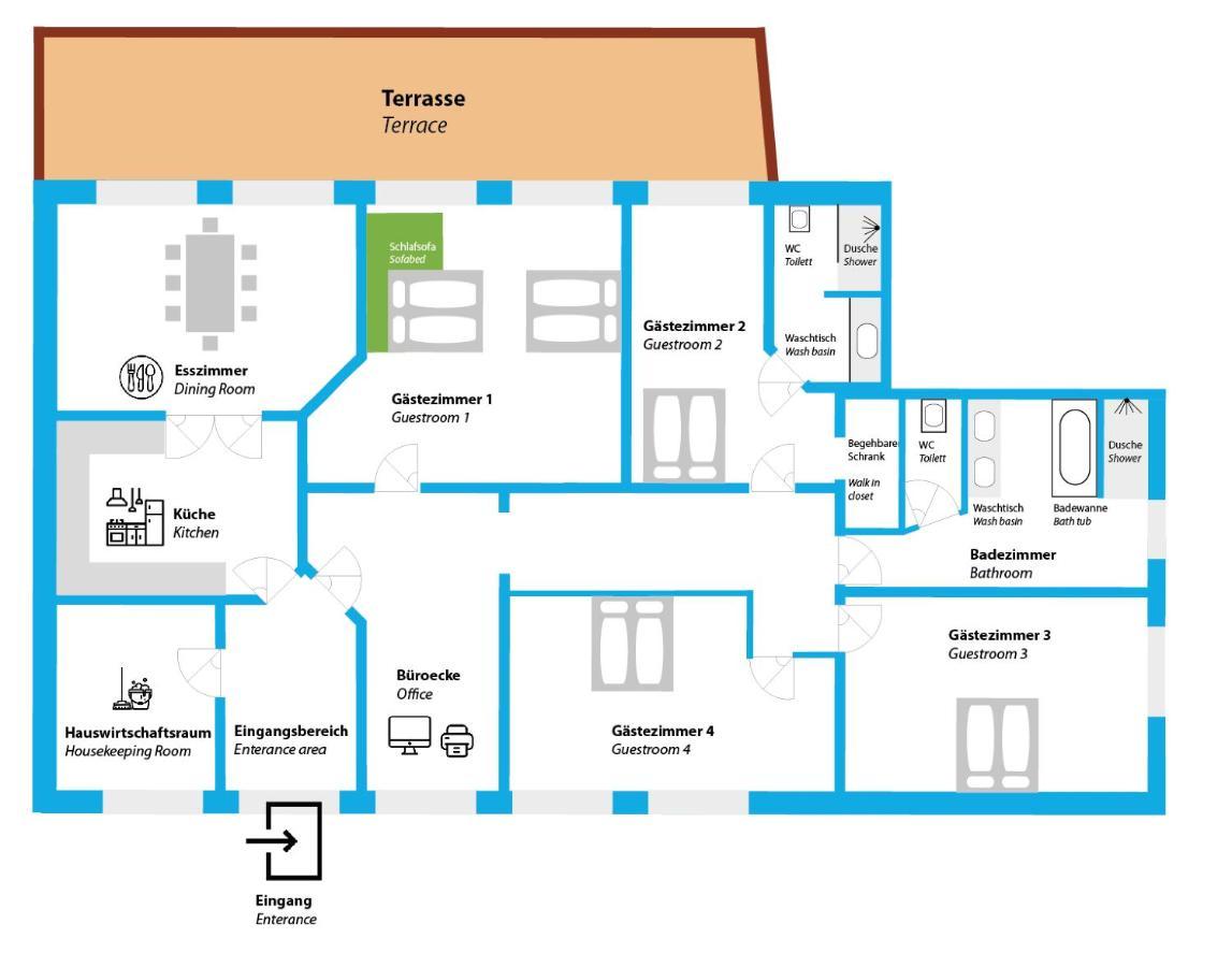 Wohnraum By Steidle Apartment Buxheim  Bagian luar foto