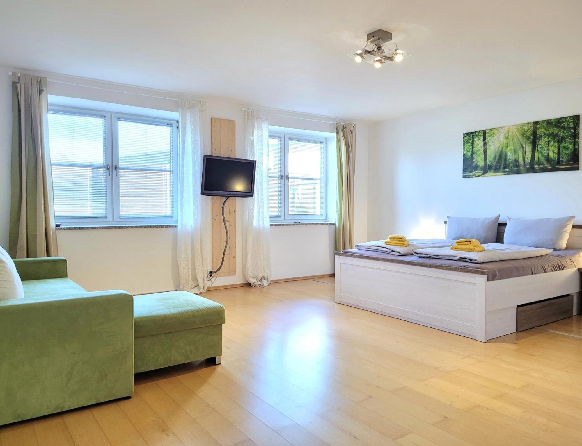 Wohnraum By Steidle Apartment Buxheim  Bagian luar foto